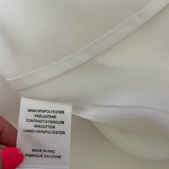 KEEPSAKE the Label Cream Lace Dress - Picture 12 of 12